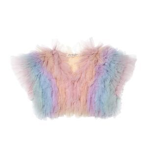 Tutu Du Monde Pastel Rainbow Cape